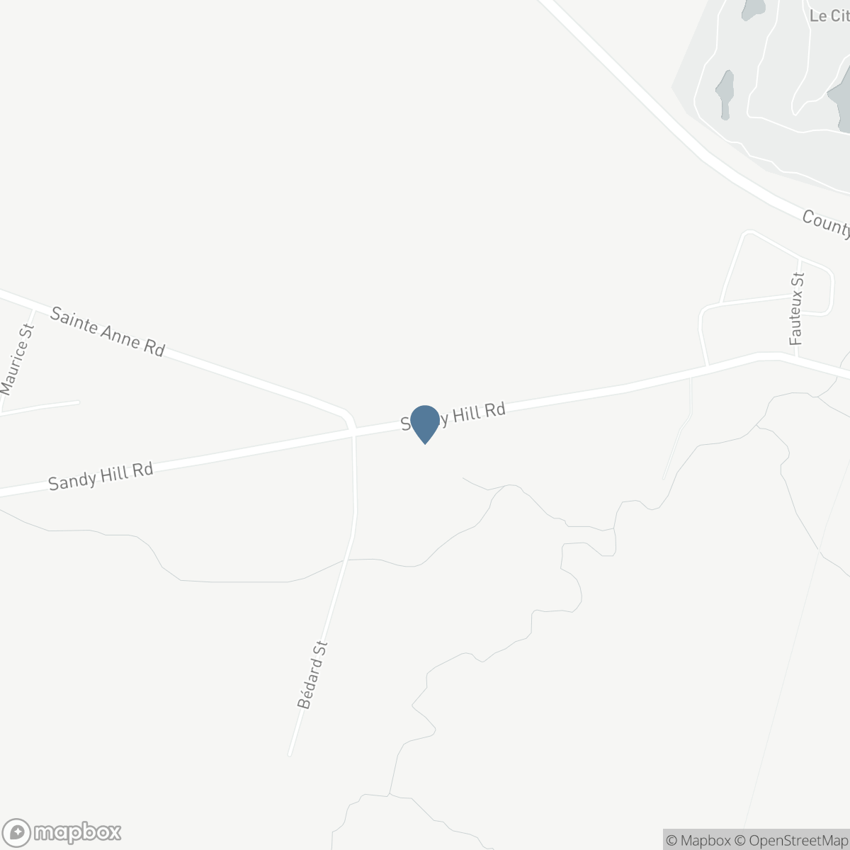 1394 SANDY HILL ROAD, Hawkesbury, Ontario K6A 2R2